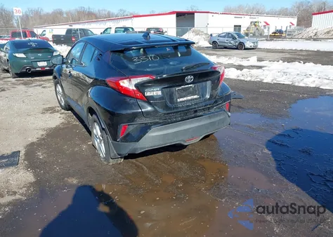 2021 Toyota C-Hr Le z USA, uszkodzony, nr VIN NMTKHMBX8MR123310